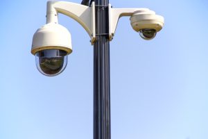 mobilna wieża monitorująca